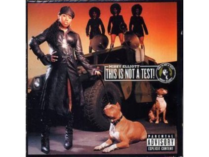 Missy Elliott - This Is Not A Test CD