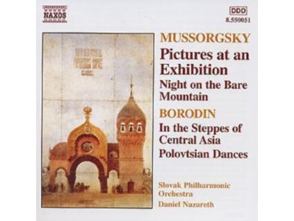 Mussorgsky - Pictures at an Exhibition - Night on the Bare Mountain CD
