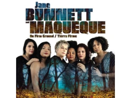 Jane Bunnett And Maqueque - On Firm Ground - Tierra Firme CD