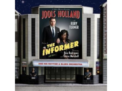Jools Holland with Ruby Turner - The Informer CD