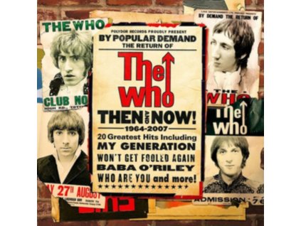 The Who - Then And Now (1964-2007) CD
