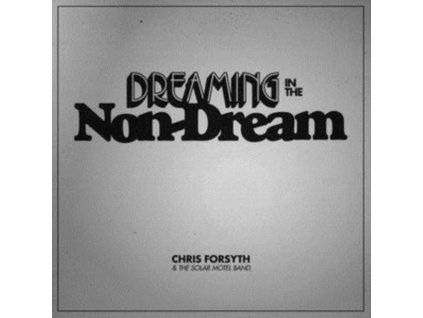Chris Forsyth - Dreaming In The Non-Dream CD