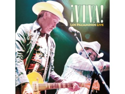 Viva - Live by Los Pacaminos CD