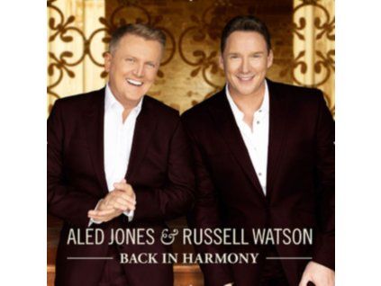 3393344 aled jones and russell watson back in harmony cd