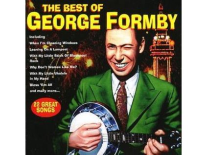 George Formby - The Best of George Formby CD