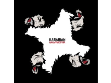 Kasabian - Velociraptor CD
