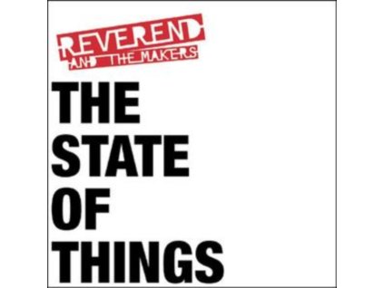Reverend and the Makers - State of Things CD