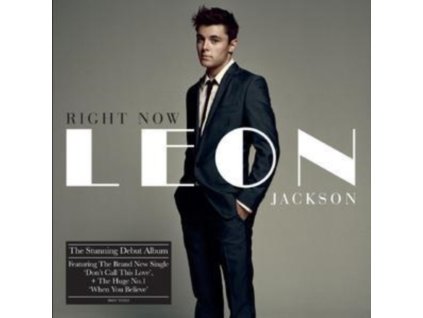 Leon Jackson - Right Now CD