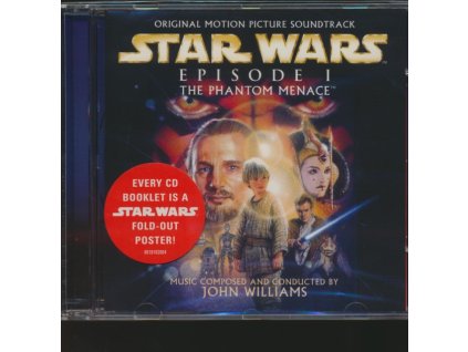 Original Soundtrack - Star Wars Episode I - The Phantom Menace CD
