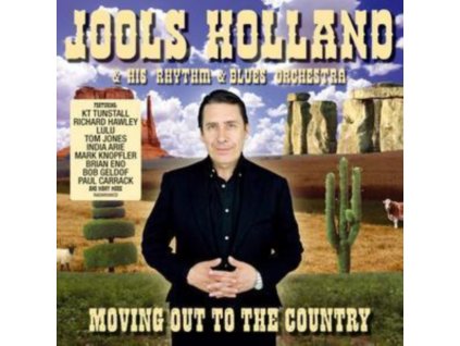 Jools Holland - Moving Out To The Country CD