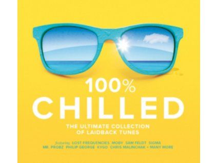 Various Artists - 100 Chilled CD