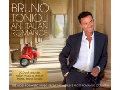 Bruno Tonioli - An Italian Romance CD