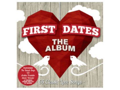 3393599 first dates the album cd
