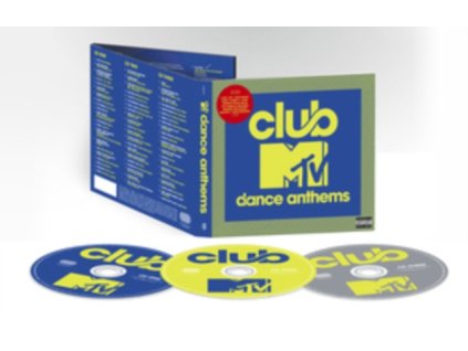 Club MTV Dance Anthems CD
