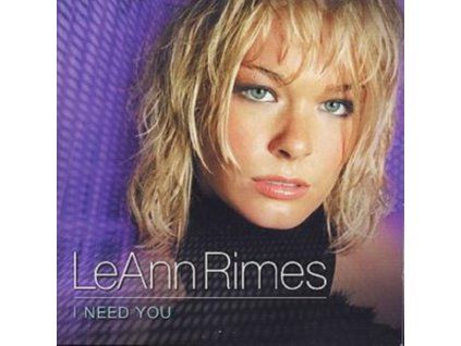 3393638 leann rimes i need you cd