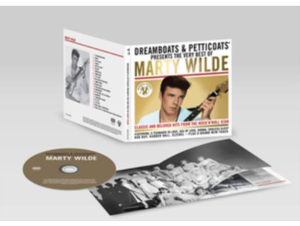 Dreamboats And Petticoats Presents - The Best Of Marty Wilde CD