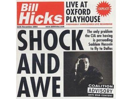 3393809 bill hicks shock and awe cd