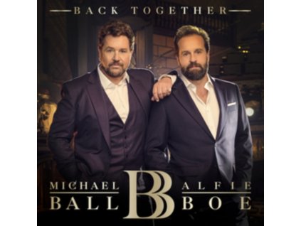 Michael Ball and Alfie Boe - Back Together CD