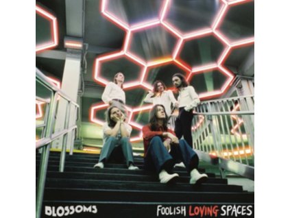 Blossoms - Foolish Loving Spaces CD