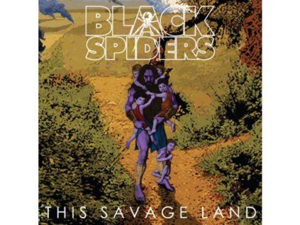 3393938 black spiders this savage land cd