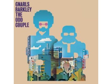 Gnarls Barkley - The Odd Couple CD