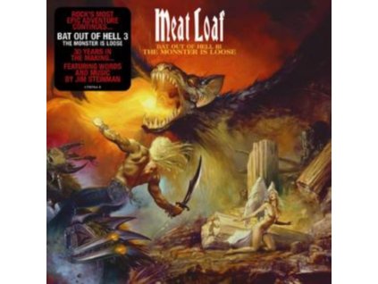 Meat Loaf - Bat Out Of Hell 3 - The Monster is Loose CD