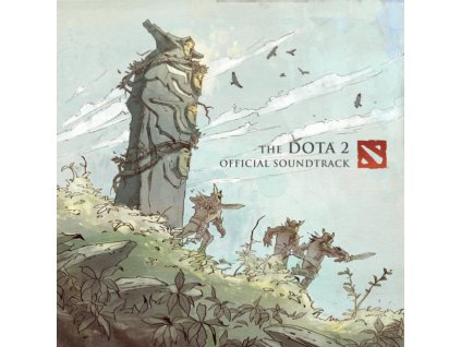Original Soundtrack - The Dota 2 CD