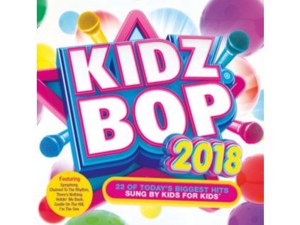 3394262 various artists kidz bop 2018 cd