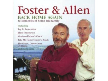 3394271 foster and allen back home again cd