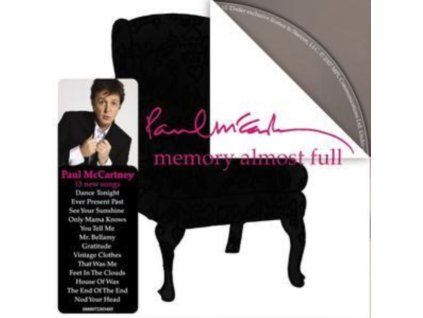 3394298 paul mccartney memory almost full cd