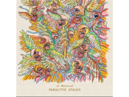 Of Montreal - Paralytic Stalks CD