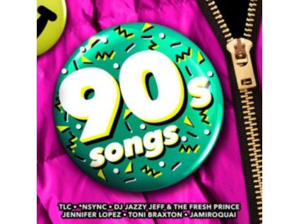 3394334 90s songs cd