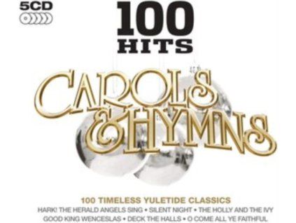 3394355 various artists 100 hits carols and hymns cd