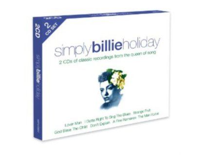 3394475 simply billie holiday cd