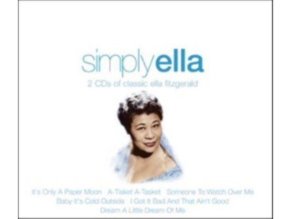 3394478 simply ella fitzgerald cd