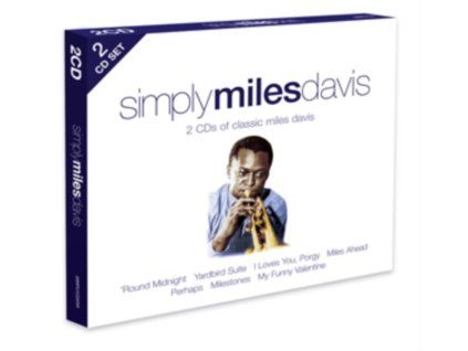 3394535 simply miles davis cd