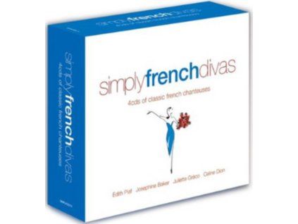3394595 simply french divas cd