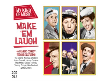 Various - My Kind Of Music - Make Em Laugh CD