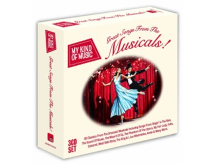 Various - Great Songs from the Musicals (3CD) CD