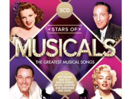 Stars Of The Musicals - The Greatest Musical Songs (3CD) CD