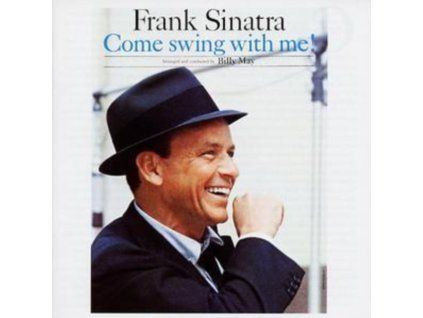 3394916 frank sinatra come swing with me cd