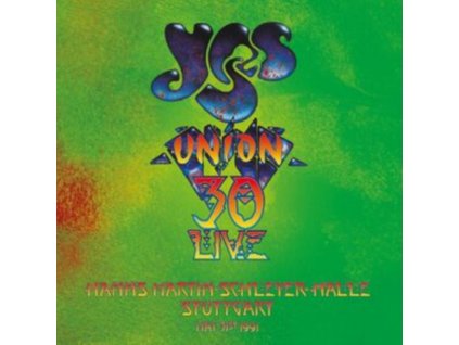 Yes - Union 30 Live (Hanns-Martin-Schleyer-Halle Stuttgart Germany) CD