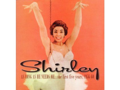 3395135 shirley as long as he needs me the first five years cd