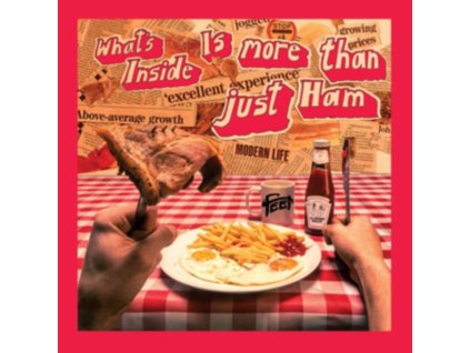 Feet - Whats Inside is More Than Just Ham CD