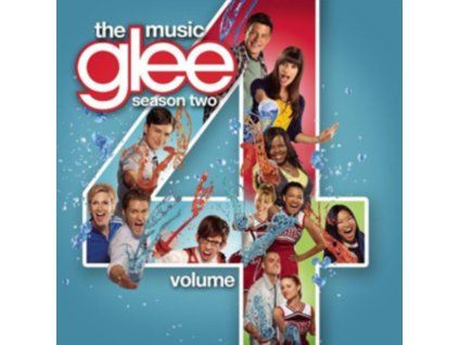 3395252 glee cast the music volume 4 cd