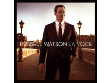 3395288 russell watson la voce cd