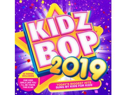 3395387 kidz pop 2019 cd