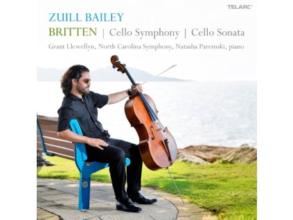 Britten - Cello Symphony and Cello Sonata CD