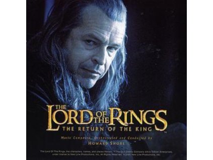 Original Soundtrack - The Lord of the Rings - Return of the King CD