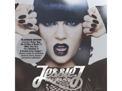 Jessie J - Who You Are (Platinum Edition) CD